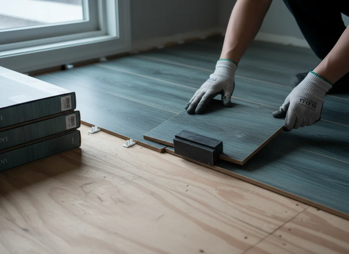 Luxury Vinyl Plank Installation company in Accident, MD